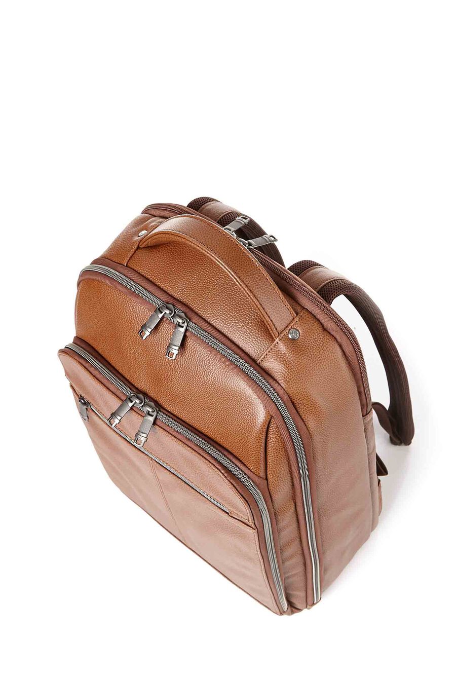 SAM CLASSIC LEATHER กระเป๋าเป้ใส่ Laptop ขนาด 15.6 นิ้ว