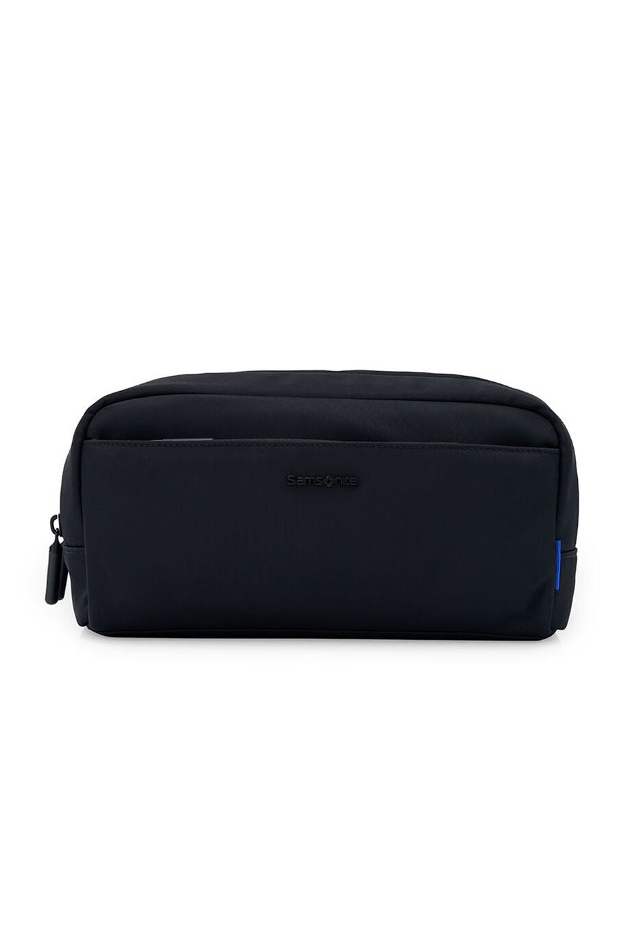 TRAVEL ESSENTIALS WASH BAG WITH DBL ZIPPER