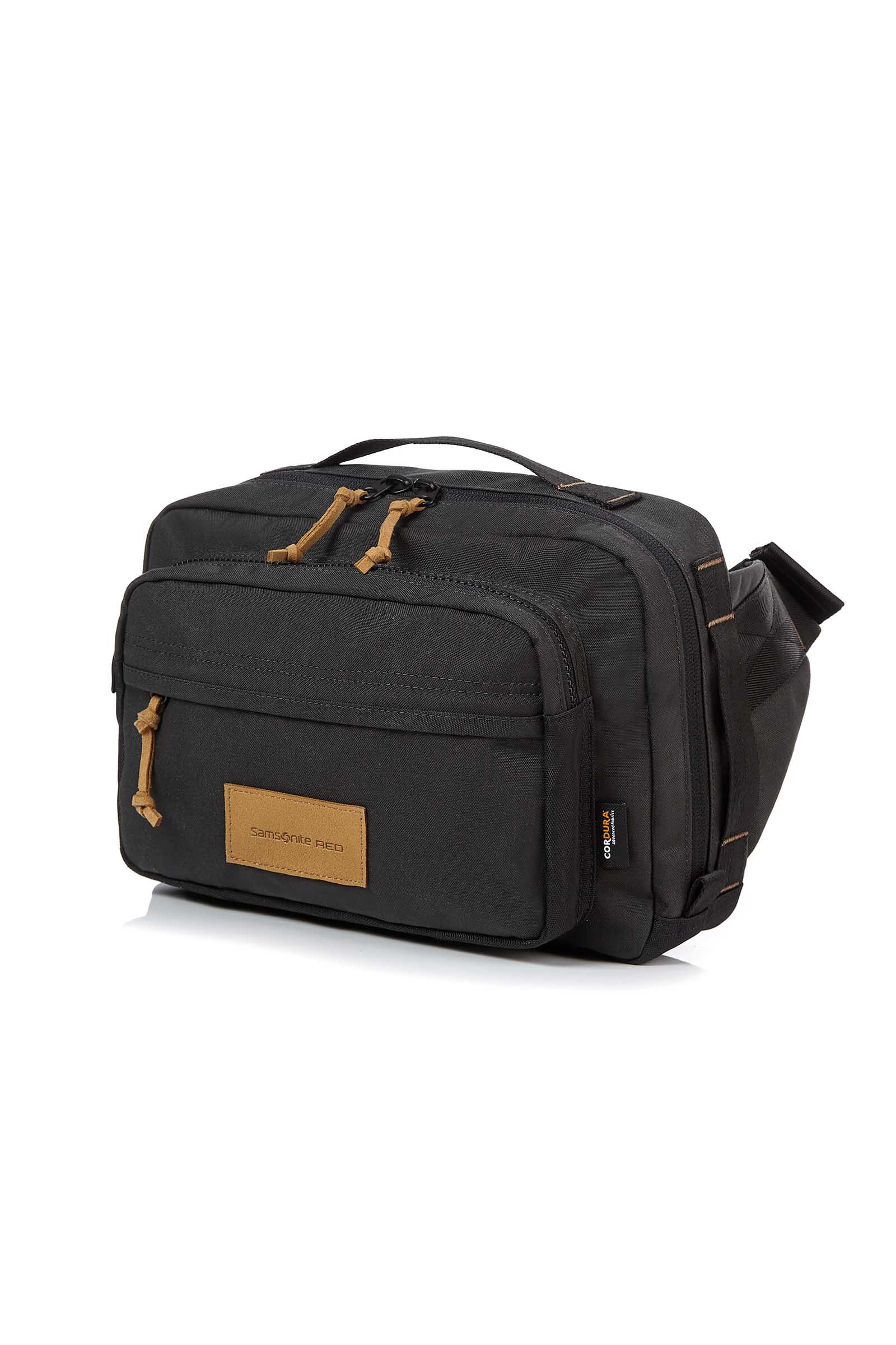 Samsonite red sling bag sales