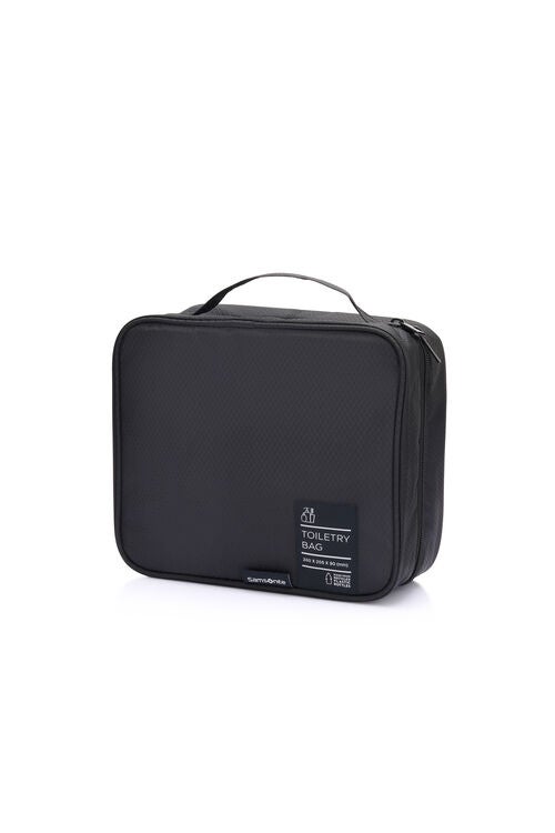 TRAVEL ESSENTIALS HANGING TOILETRY KIT