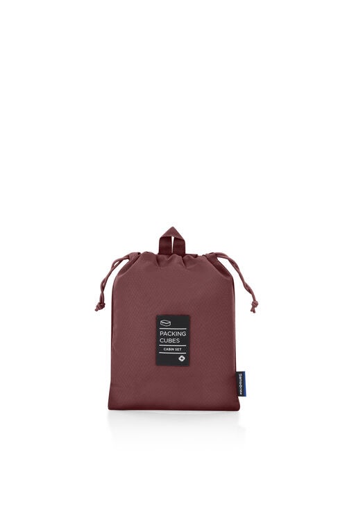TRAVEL ESSENTIALS PACK. CUBES CABIN SET
