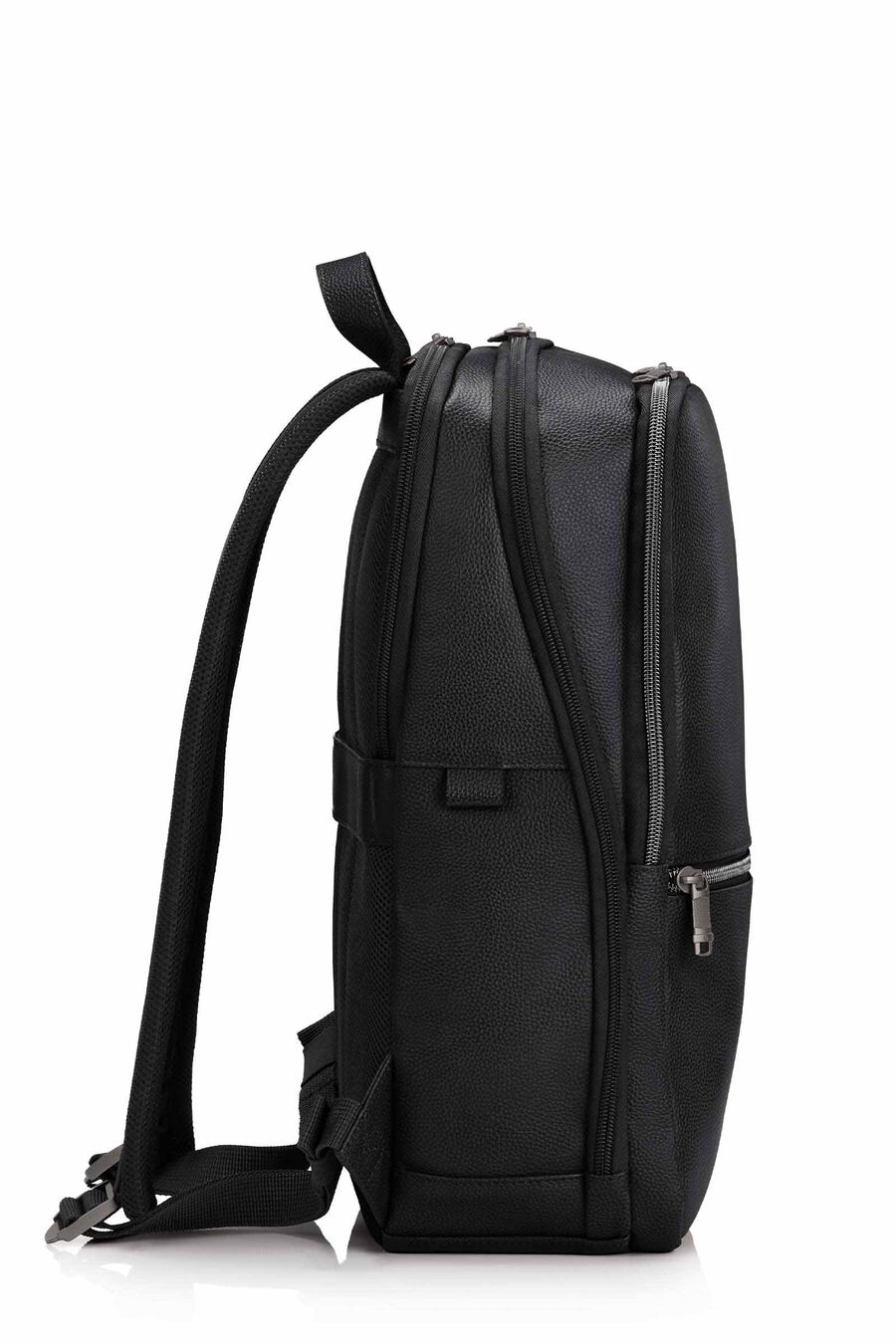 SAM CLASSIC LEATHER กระเป๋าเป้ใส่ Laptop ขนาด 14.1นิ้ว (slim)
