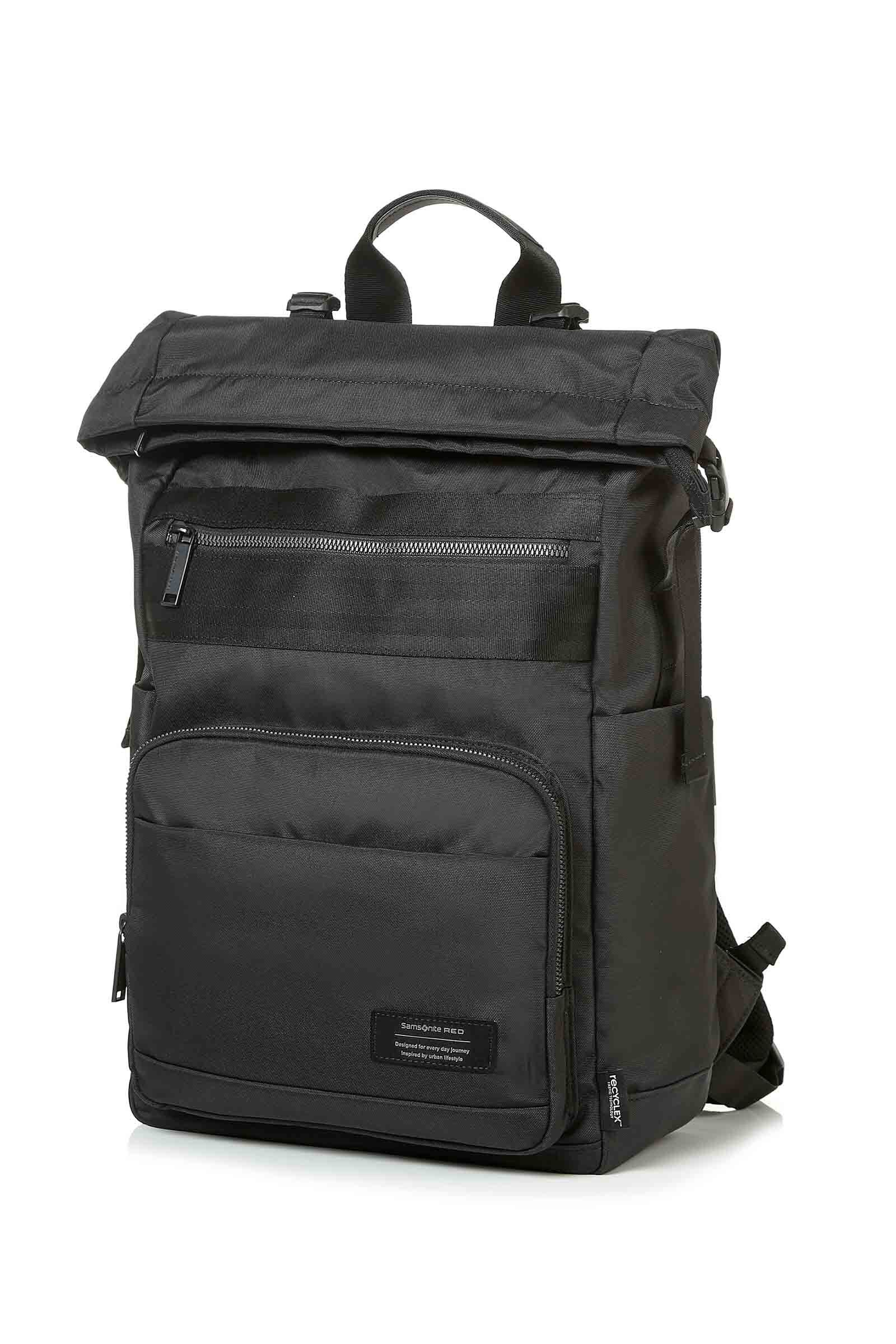 Samsonite red shop plantpack backpack l