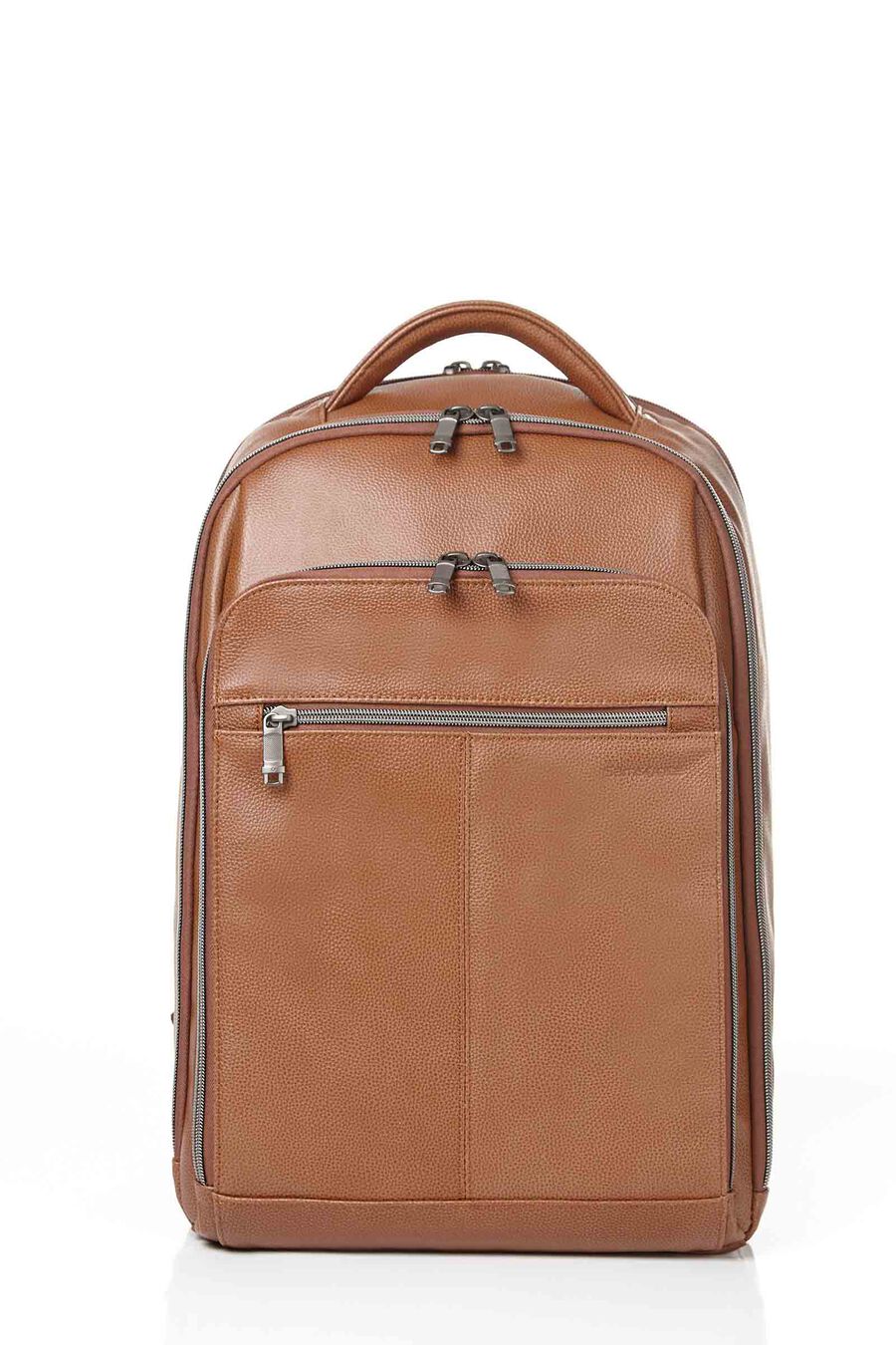 SAM CLASSIC LEATHER กระเป๋าเป้ใส่ Laptop ขนาด 15.6 นิ้ว