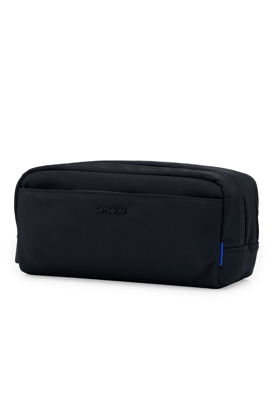 TRAVEL ESSENTIALS WASH BAG WITH DBL ZIPPER