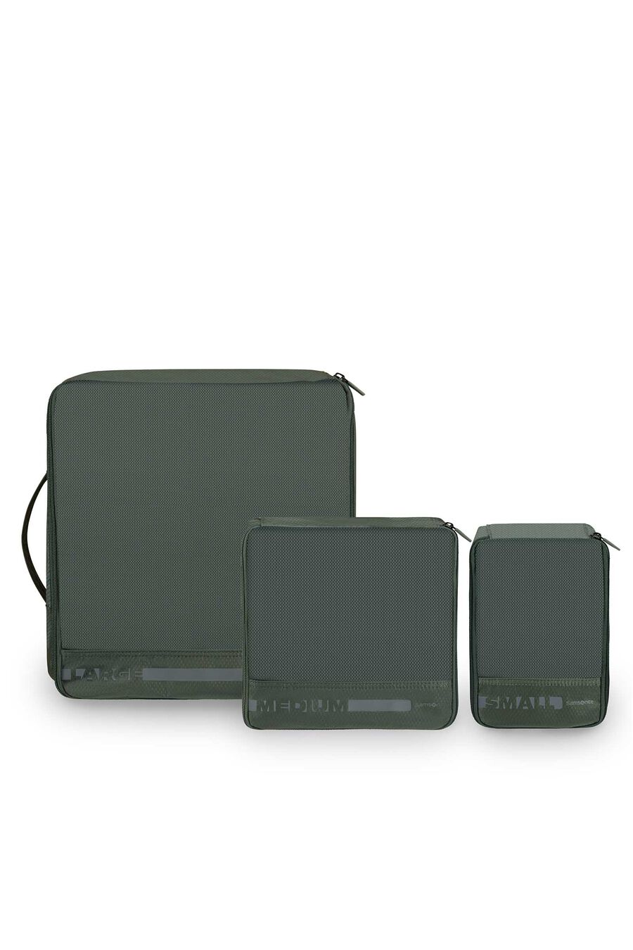 PACK-SIZED SET OF 3 PACKING CUBES