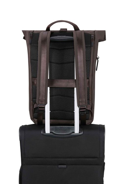 COATIFY BIZ ROLLTOP BACKPACK 15.6'