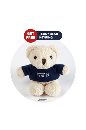 GWP/POSM Teddy Bear Key Ring  hi-res | Samsonite