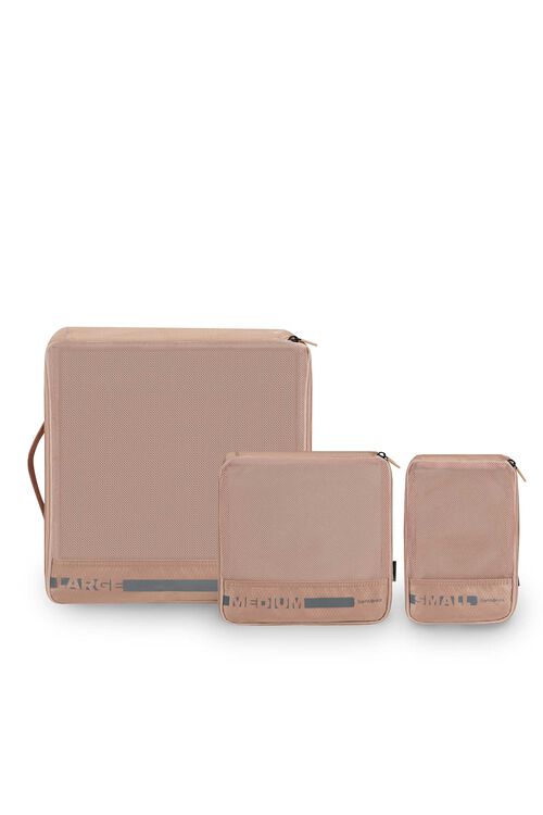 PACK-SIZED SET OF 3 PACKING CUBES  hi-res | Samsonite
