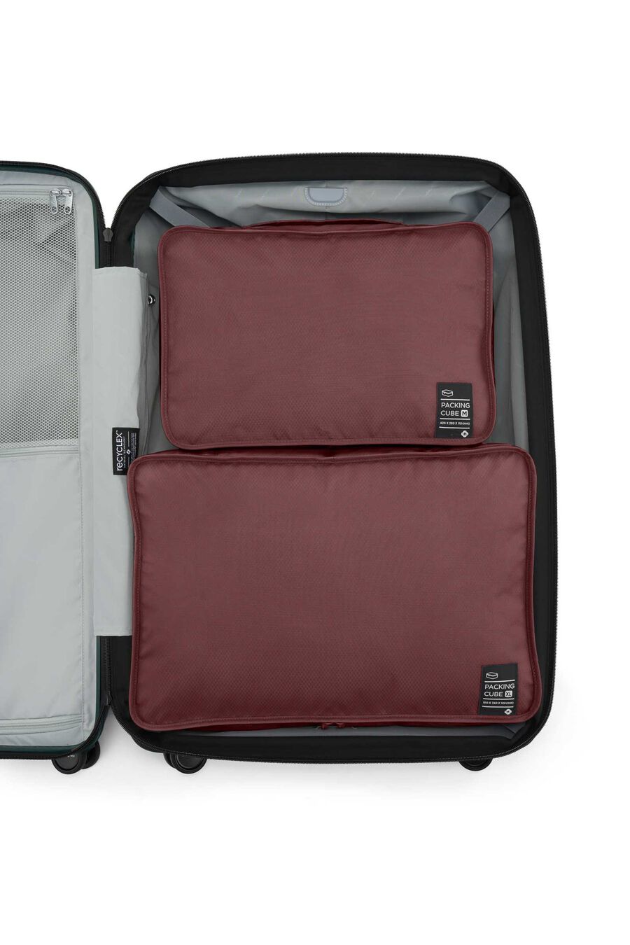 TRAVEL ESSENTIALS PACK. CUBES LARGE I