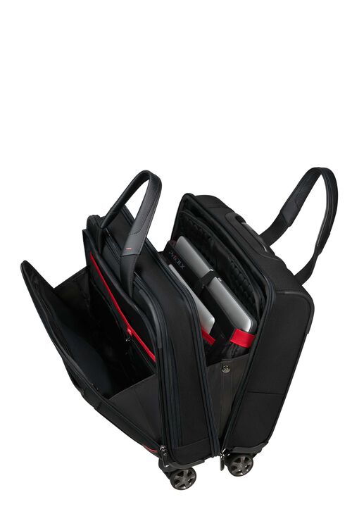 PRO-DLX 6 SPINNER TOTE 15.6"  hi-res | Samsonite