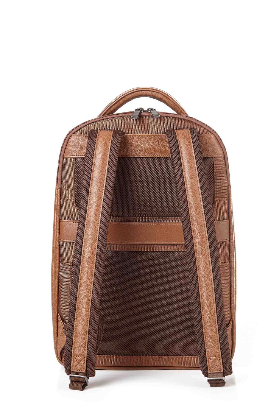 SAM CLASSIC LEATHER กระเป๋าเป้ใส่ Laptop ขนาด 15.6 นิ้ว