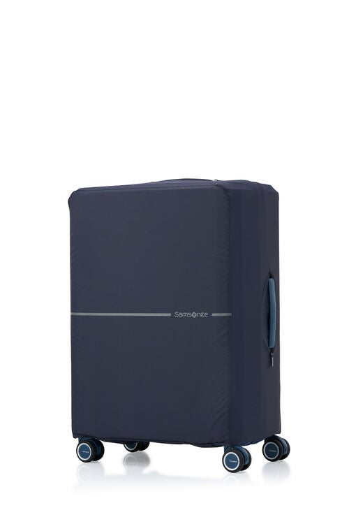 TRAVEL ESSENTIALS FLD. LUGGAGE COVER M