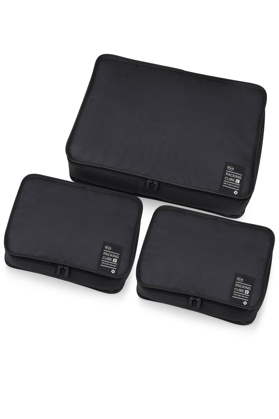 TRAVEL ESSENTIALS PACK. CUBES LARGE I