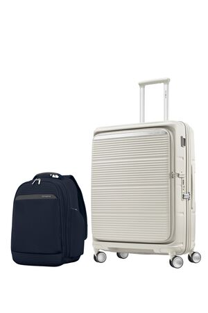 กระเป๋าเดินทางขนาด 20 EXP GLOBAL CO  + กระเป๋าเป้ EVERYDAY BACKPACK