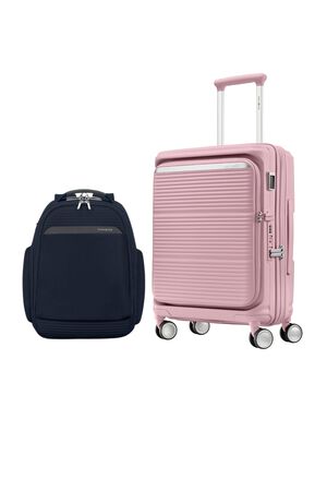กระเป๋าเดินทางขนาด 20 EXP GLOBAL CO  + กระเป๋าเป้ EVERYDAY BACKPACK
