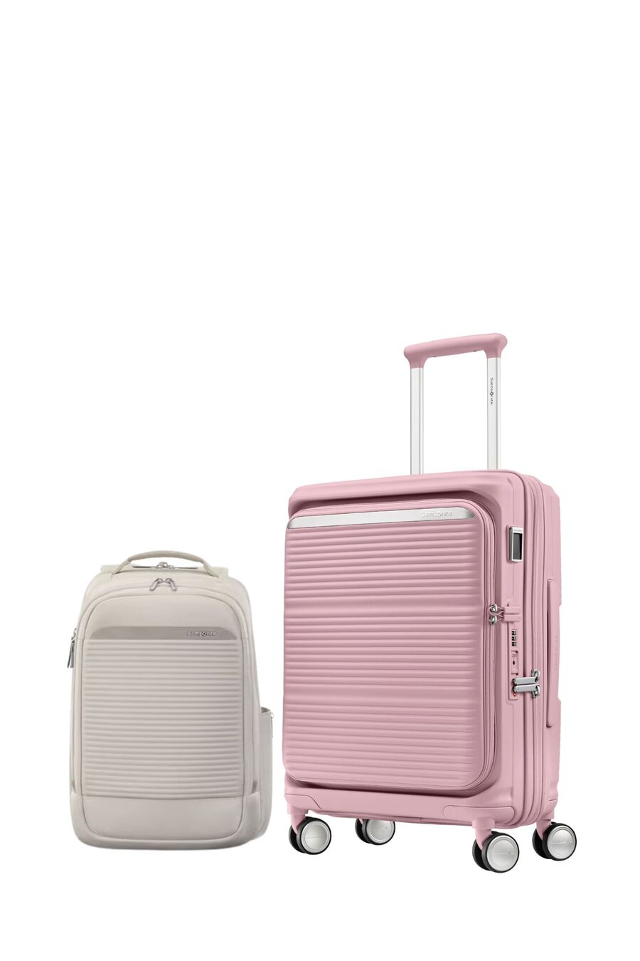 กระเป๋าเดินทางขนาด 20 EXP GLOBAL CO  + กระเป๋าเป้ EVERYDAY BACKPACK