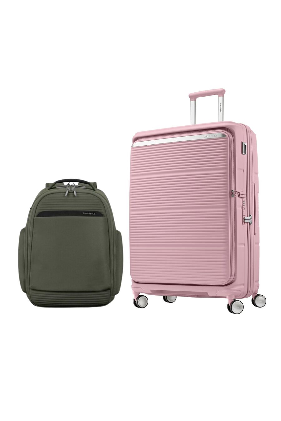 กระเป๋าเดินทางขนาด 24 นิ้ว EXP MEDIUM + กระเป๋าเป้ EVERYDAY BACKPACK