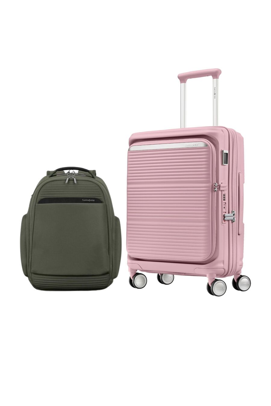 กระเป๋าเดินทางขนาด 20 EXP GLOBAL CO  + กระเป๋าเป้ EVERYDAY BACKPACK