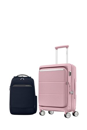 กระเป๋าเดินทางขนาด 20 นิ้ว EXP GLOBAL  + กระเป๋าเป้ 2-1 TRAVEL BACKPACK