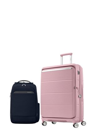กระเป๋าเดินทางขนาด 24 นิ้ว EXP MEDIUM SPINNER +กระเป๋า 2-1 TRAVEL BACKPACK