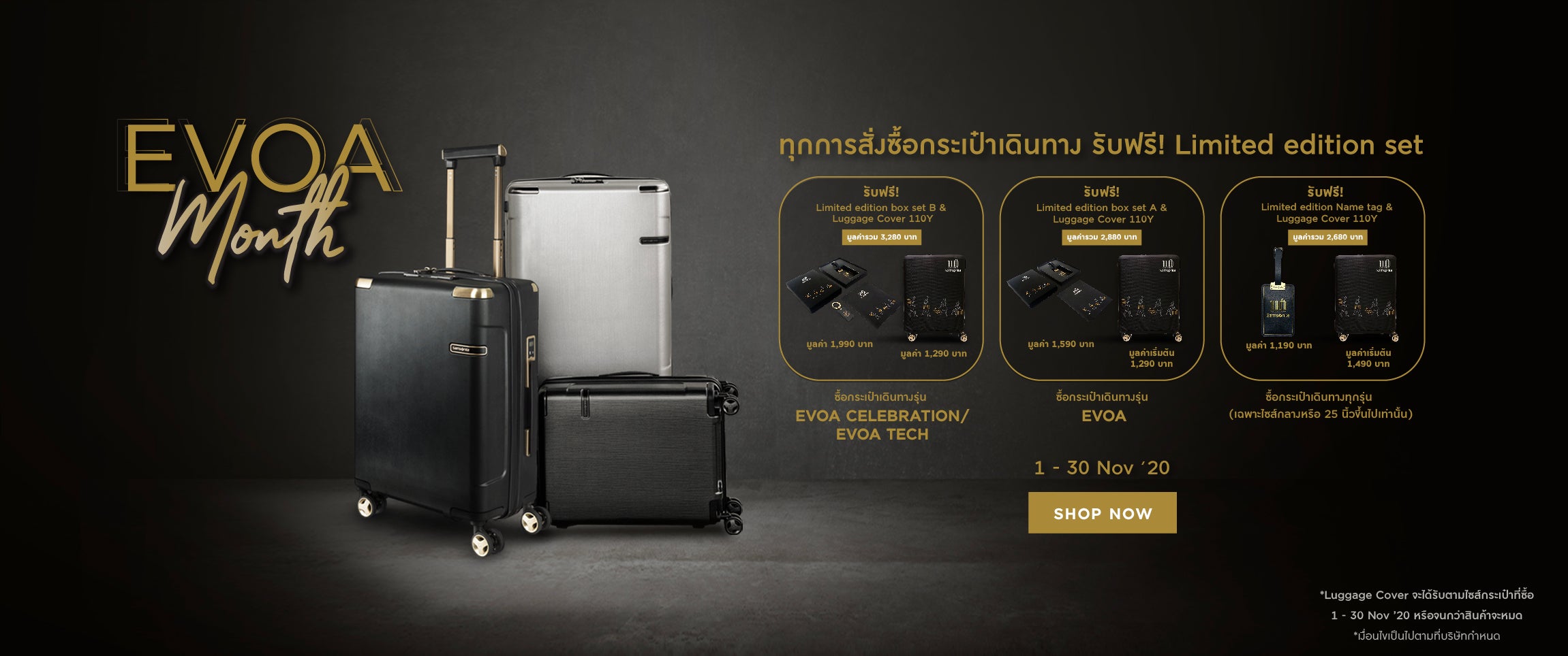 Samsonite Thailand Luggage, Suitcases, Backpacks
