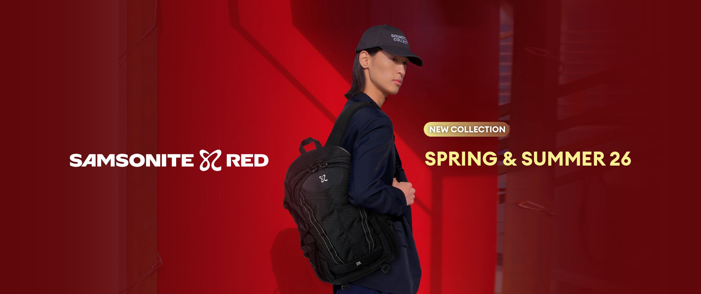 Samsonite RED 26SS COLLECTION