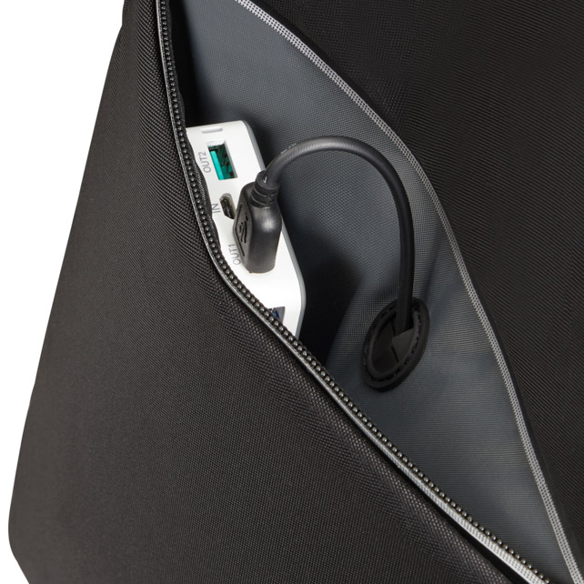 LITEPOINT กระเป๋าเป้มีล้อสำหรับใส่ Laptop 17.3 นิ้ว