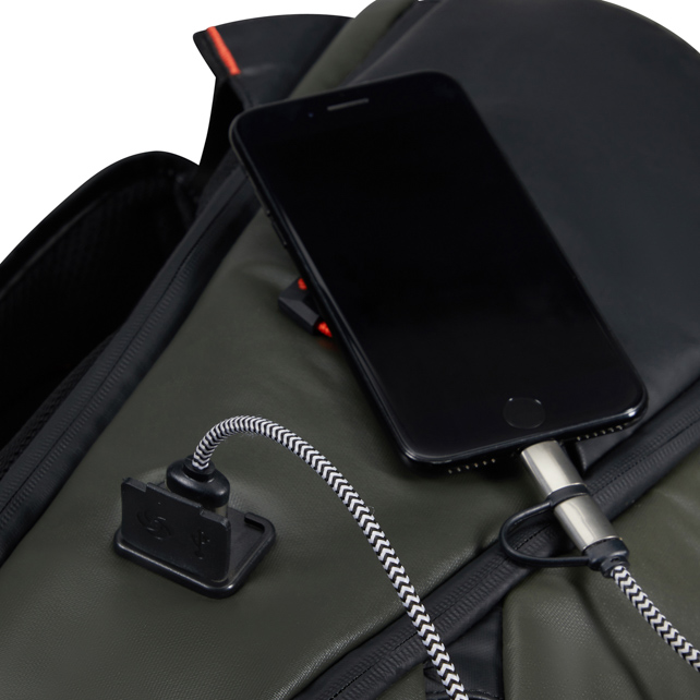 ECODIVER URBAN LAP. BACKPACK M USB