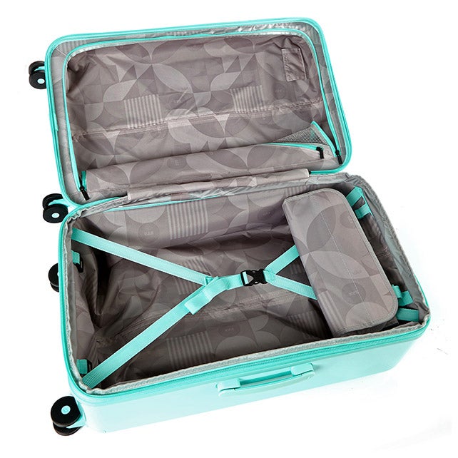 TOIIS BLOSSOM กระเป๋าเดินทางทรง TRUNK ขนาด 26 นิ้ว+COVER