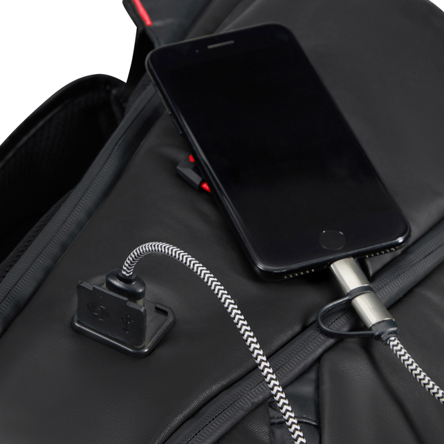 ECODIVER URBAN LAP. BACKPACK M USB