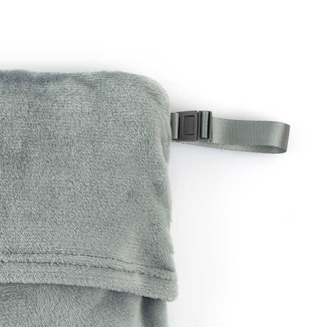 CONVER TRAV BLANKET/PILL.