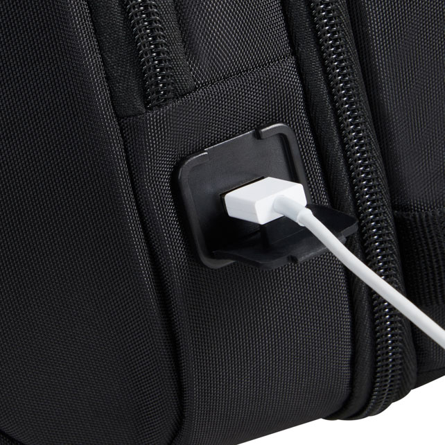 LITEPOINT กระเป๋าเป้มีล้อสำหรับใส่ Laptop 17.3 นิ้ว