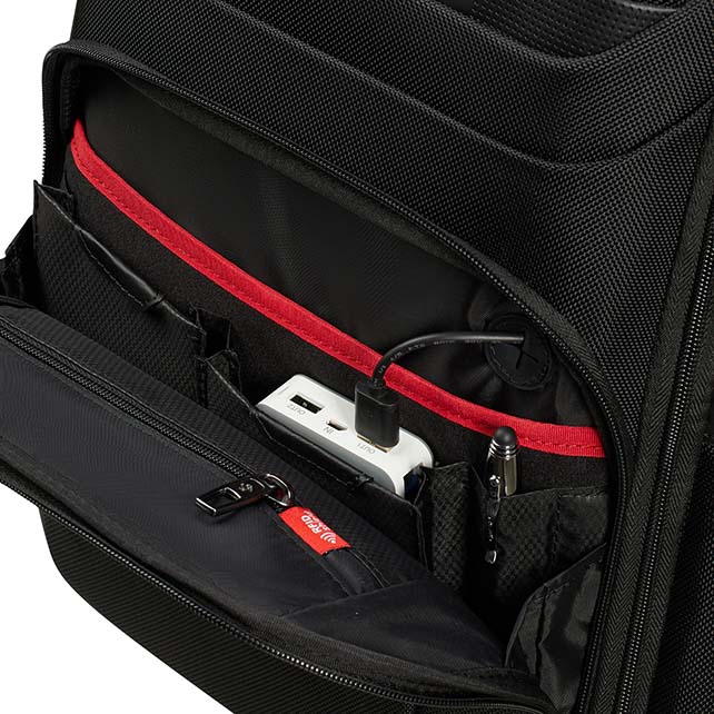PRO-DLX 6 LAPTOP BACKPACK 15.6" SLIM  detail | Samsonite