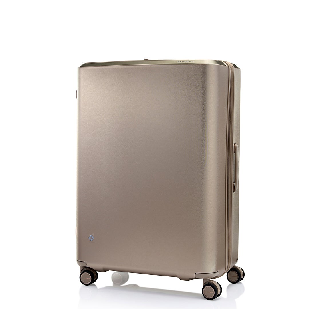 yEncase / Veau Epsom (Gold) - 構造体 Samsonite Evoa Z Spinner 81/30 Exp | Samsonite Thailand