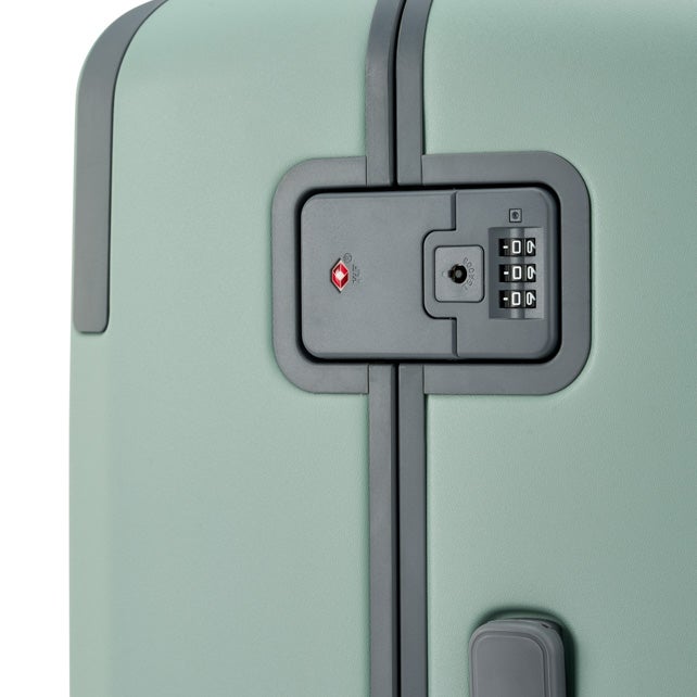 EVOX Spinner Luggage 20" Frame Lock