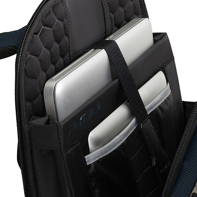 PRO-DLX 6 LAPTOP BACKPACK 15.6" SLIM
