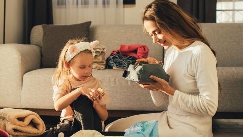 การเดินทางที่เป็นมิตรกับครอบครัว